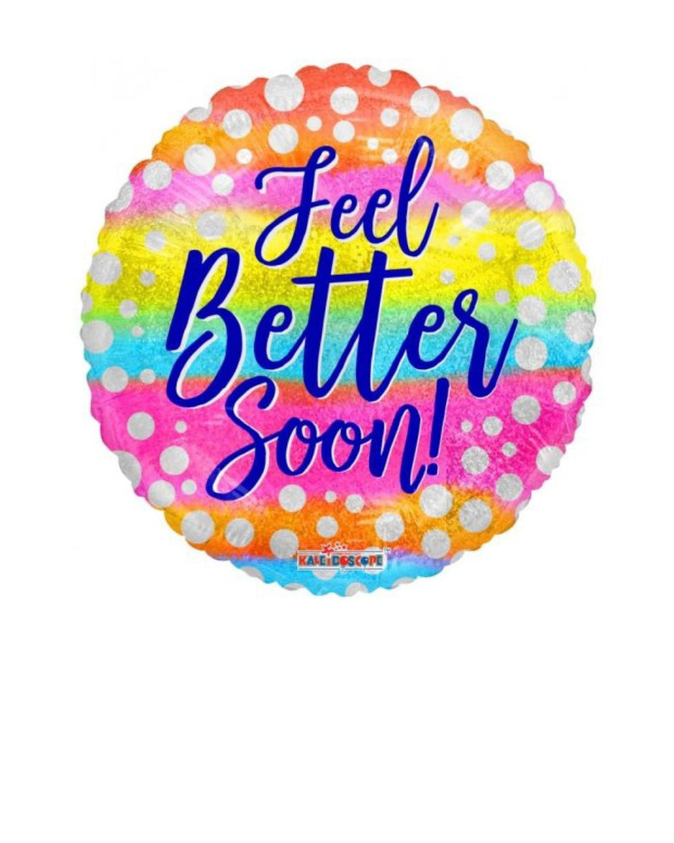 Feel Better Soon Balloon – Flour Lane